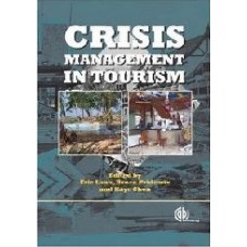 Crisis Management In Tourism  (Hardcover)
