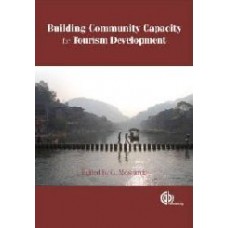 Building Community Capacity For Tourism Development  (Hardcover)