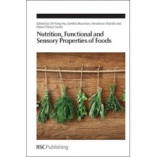 Nutrition Functional And Sensory Properties Of Food, (Hb)