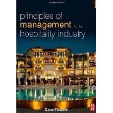 Principles Of Management For The Hospitality Industry, (Pb)