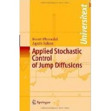 Applied Stochastic Control Of Jump Diffusions  (Paperback)