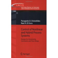 Control Of Nonlinear And Hybrid Process Systems