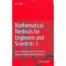 Mathematical Methods For Engineers And Scientists 3