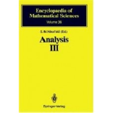 Analysis Iii: Spaces Of Differentiable Functions: Encyclopedia Of Mathematical Sciences: Vol. 26  (Hardcover)