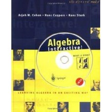 Algebra Interactive!: Learning Algebra In An Exciting Way  (Hardcover)
