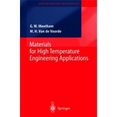 Materials For High Temperature Engineering Applications