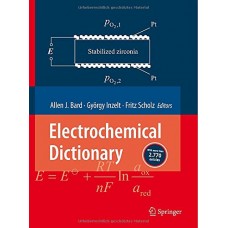 Electrochemical Dictionary  (Hardcover)