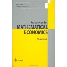 Advances In Mathematical Economics, Vol-2