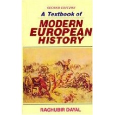 A Textbook Of Modern European History  (Paperback)