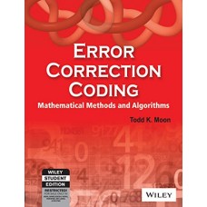 Error Correction Coding Mathametical Methods & Algorithms