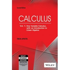 Calculus, Volume I, 2Nd Ed