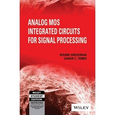 Analog Mos Integrated Circuits For Signal Processing