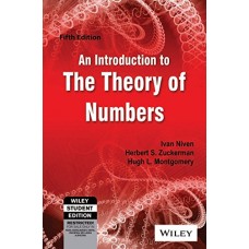 An Introduction To The Theory Of Numbers, 5Th Ed