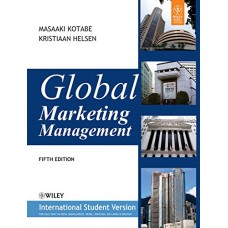 Global Marketing Management, Isv. 5Th Edition