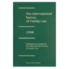 The International Survey Of Family Law,1996