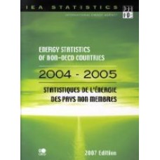 Energy Statistics Of Nonoecd Countries 20042005  (Paperback)