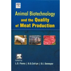 Animal Biotechnology and the Quality of Meat Production [Hardcover]