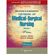 Brunner And Suddarths Textbook Of Medical Surgical Nursing 13Ed (2 Vol Set)  Pb
