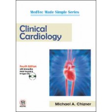 Clinical Cardiology Fourth Edition With Interactive Heart Sounds & Images CD [Paperback]