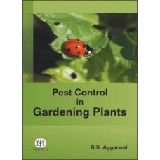 Pest Control in Gardening Plants [Paperback]