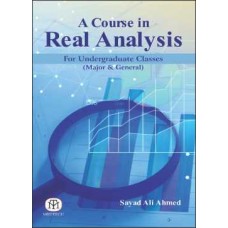 A Course in Real Analysis [Paperback]