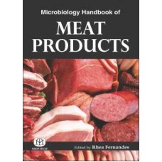 Microbiology Handbook of Meat products [Hardcover]