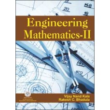 Engineering Mathematics-II [Paperback]