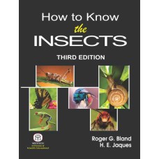 How To Know The Insects 3Ed (Hardback)