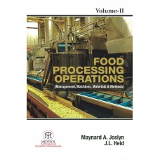 Food Processing Operations : Management  Machines Materials & Methods, Vol. 2 (Pb)