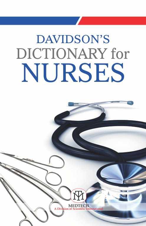 DAVIDSON'S DICTIONARY FOR NURSES