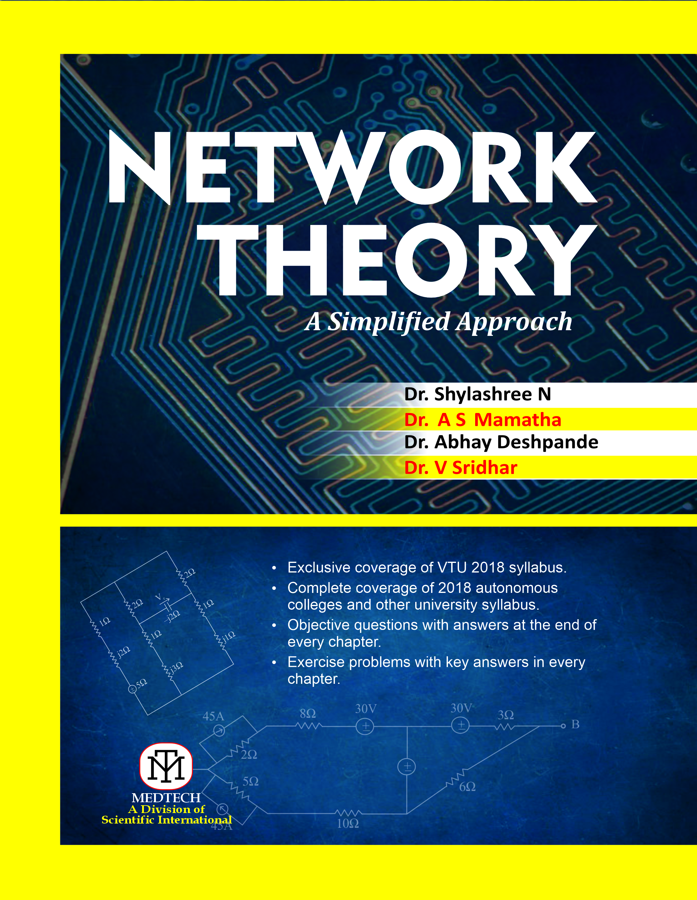 Network Theory : A Simplified Approach  {Pb}