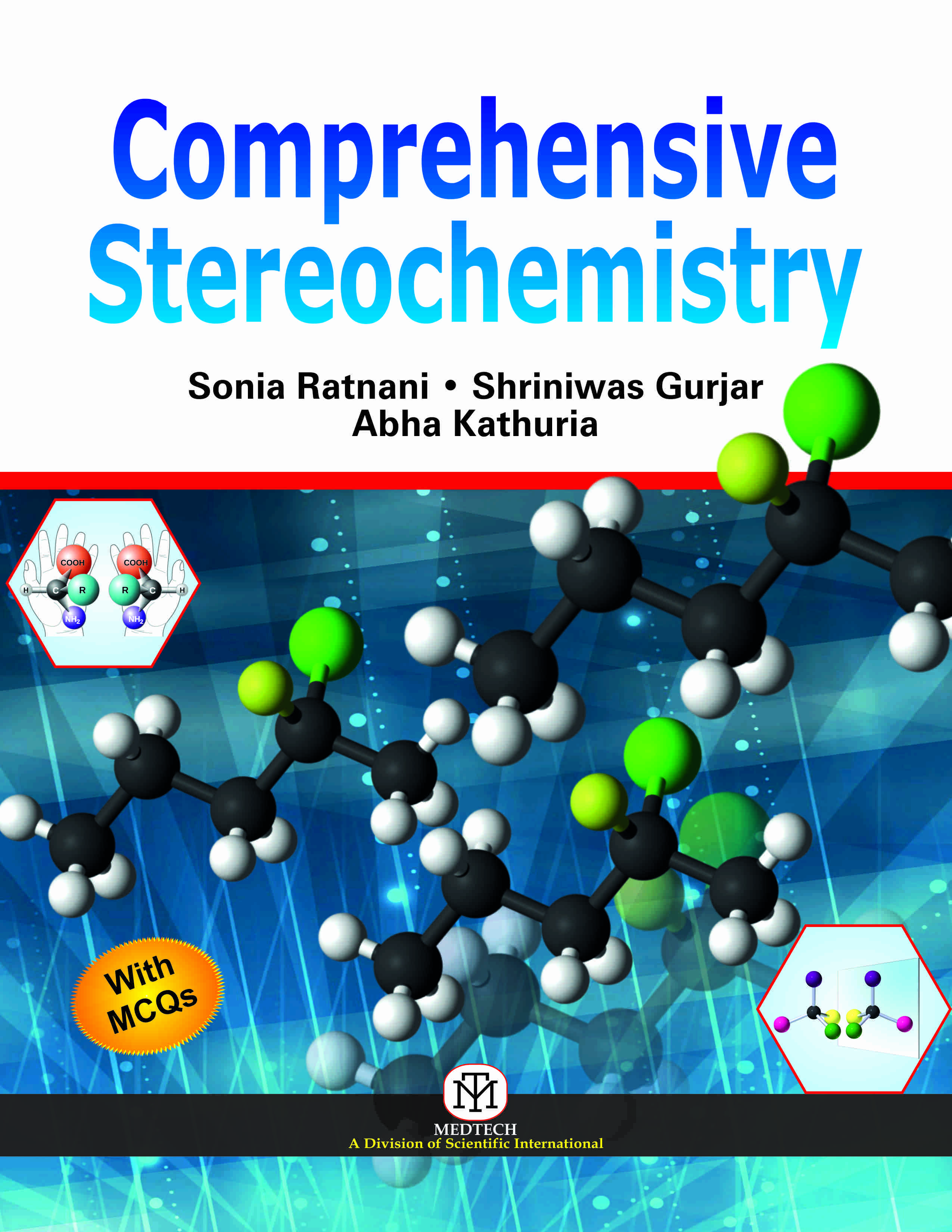 COMPREHENSIVE STEREOCHEMISTRY WITH MCQS