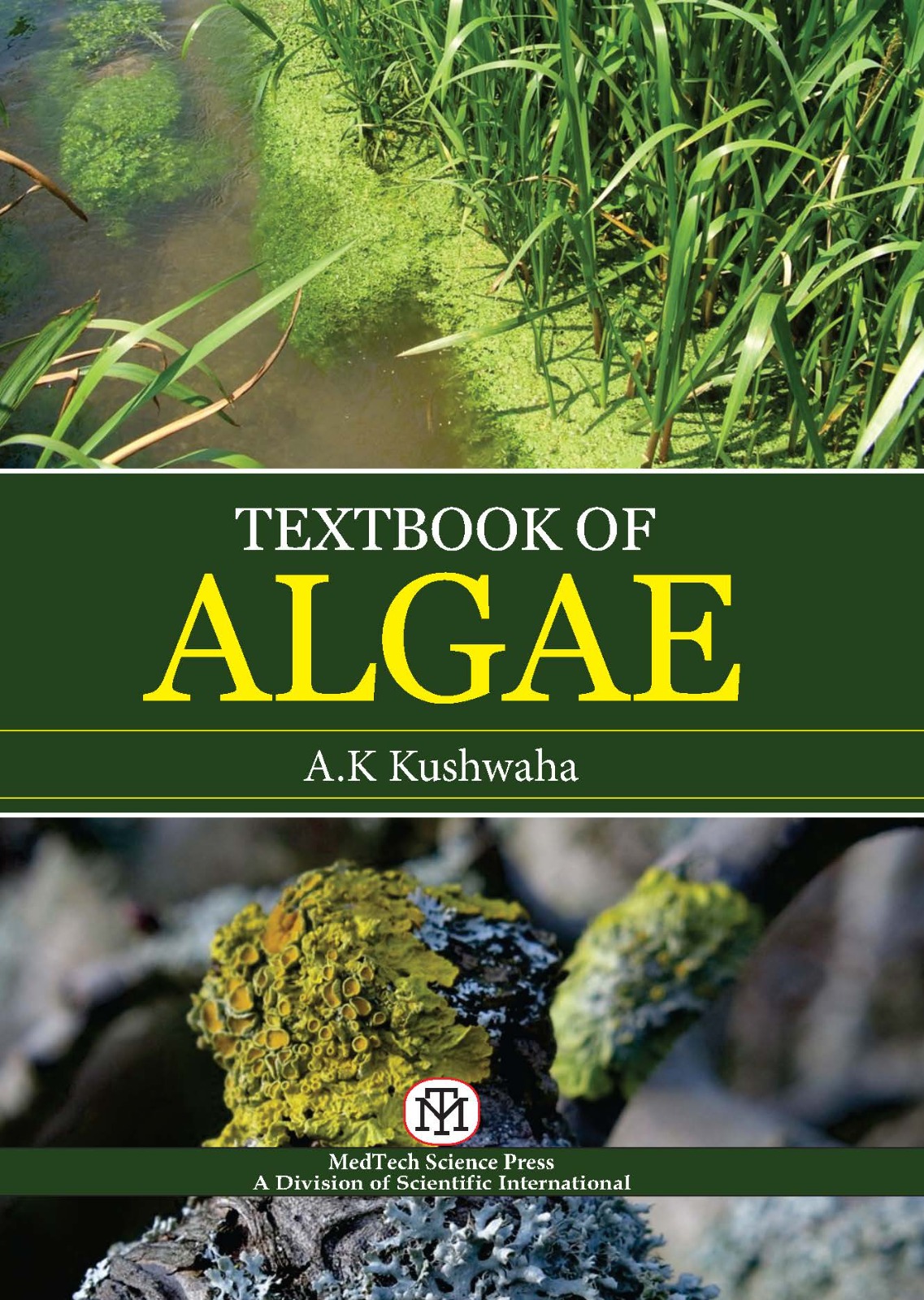 TEXTBOOK OF ALGAE