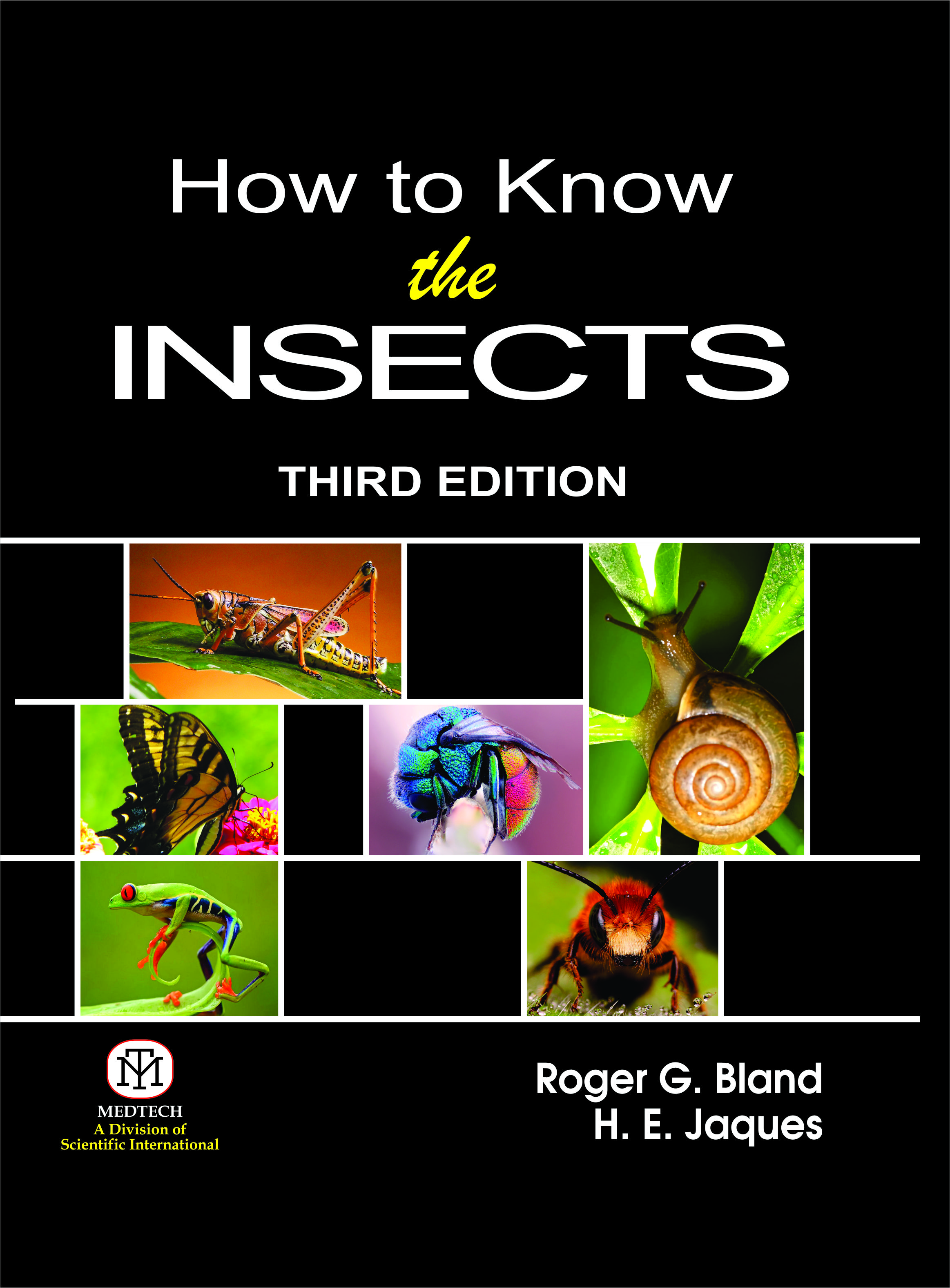 How To Know The Insects 3Ed (Pb)