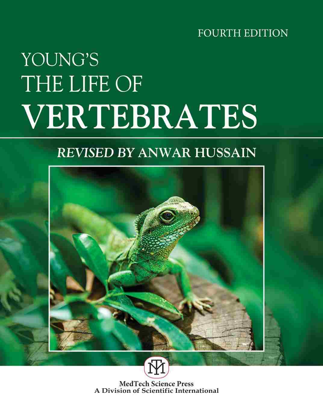 Young's The Life of Vertebrates-4/e