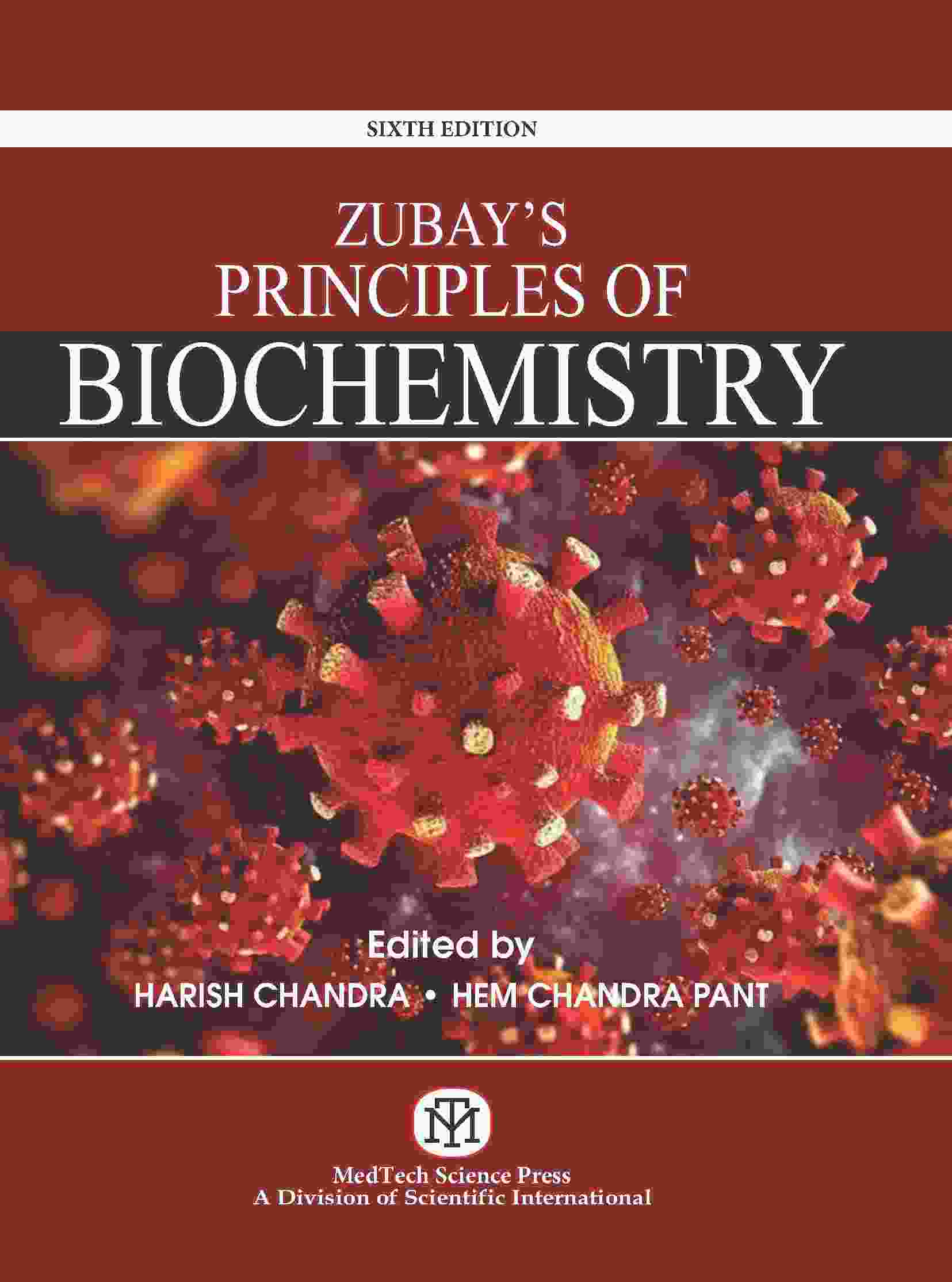 ZUBAY'S PRINCIPLES OF BIOCHEMISTRY 6/ED. (PB)