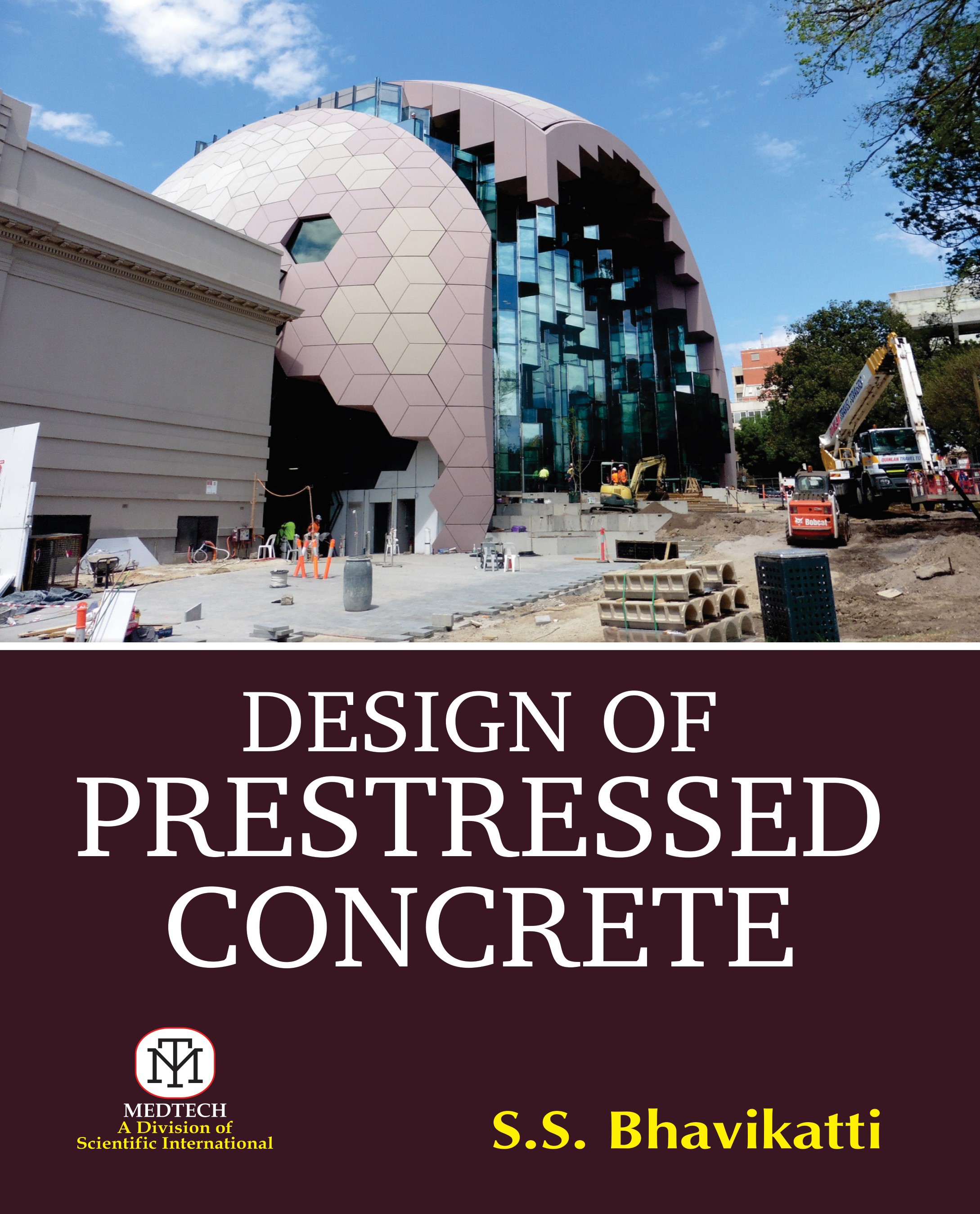 Design Of Prestressed Concrete {Pb}