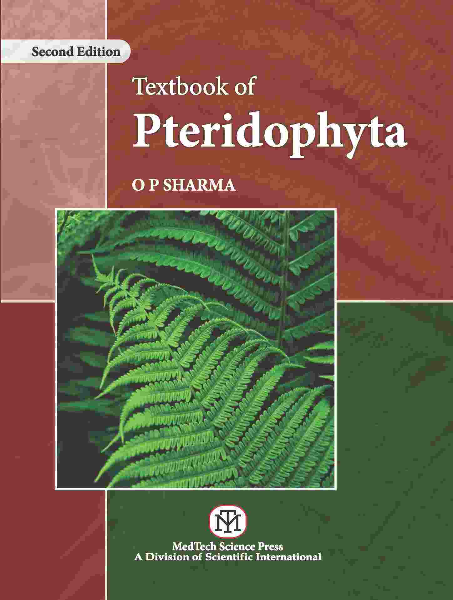TEXTBOOK OF PTERIDOPHYTA, 2/ED