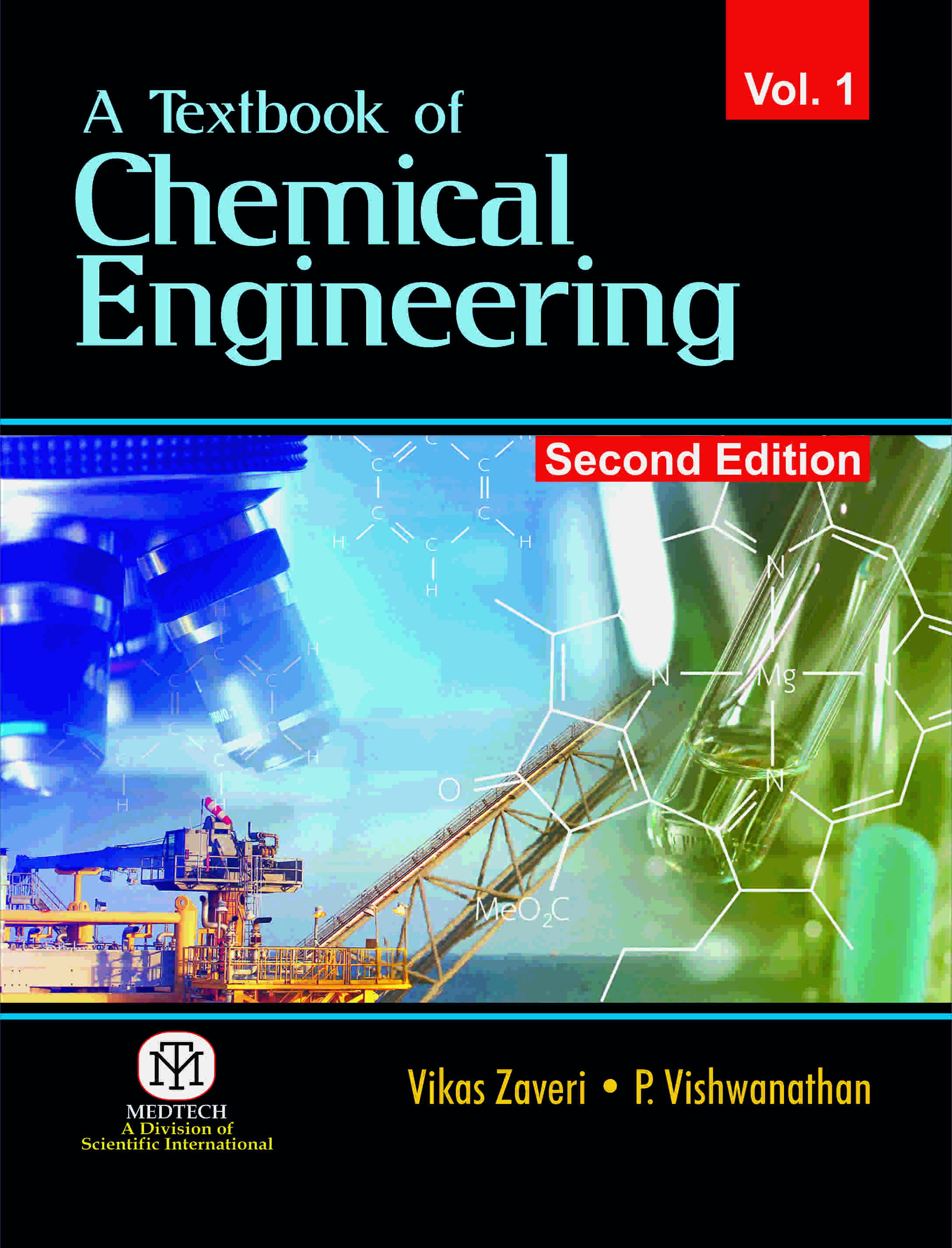 A TEXTBOOK OF CHEMICAL ENGINEERING, VOL.1