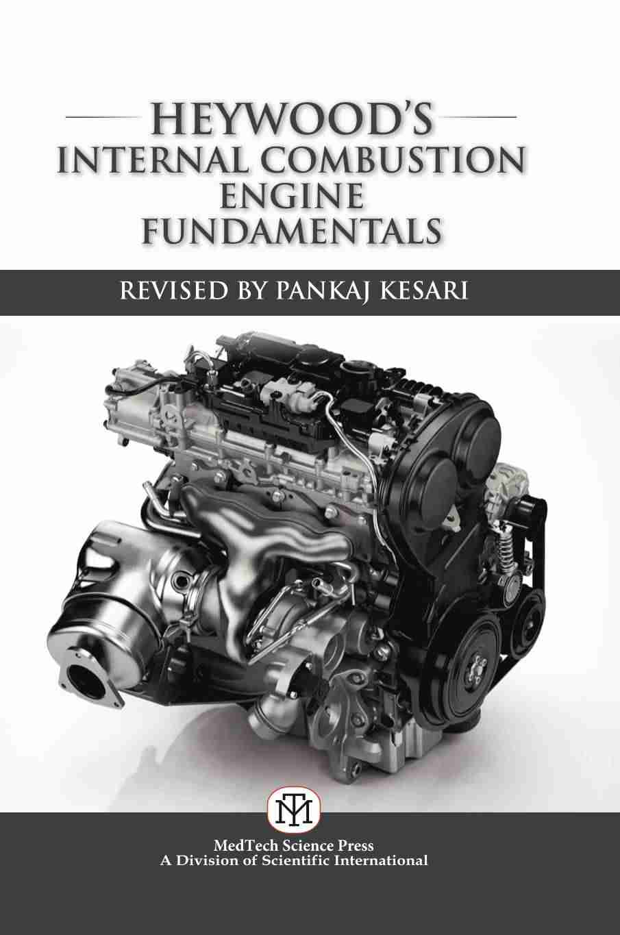Heywood's Internal Combustion Engine Fundamentals-2/e