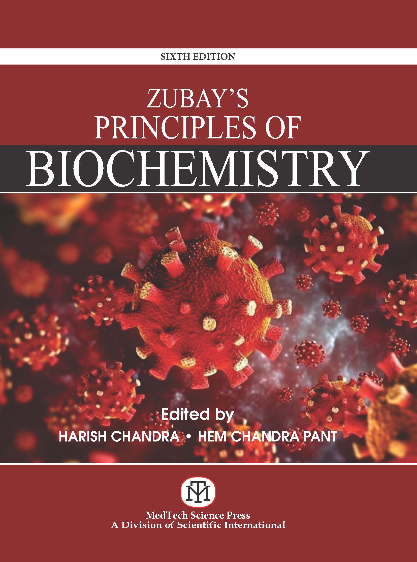 ZUBAY'S PRINCIPLES OF BIOCHEMISTRY 6/ED.