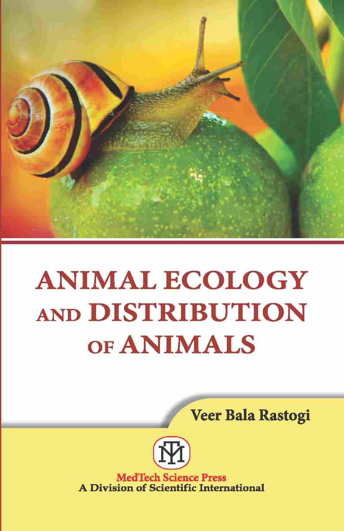 ANIMAL ECOLOGY AND DISTRIBUTION OF ANIMALS