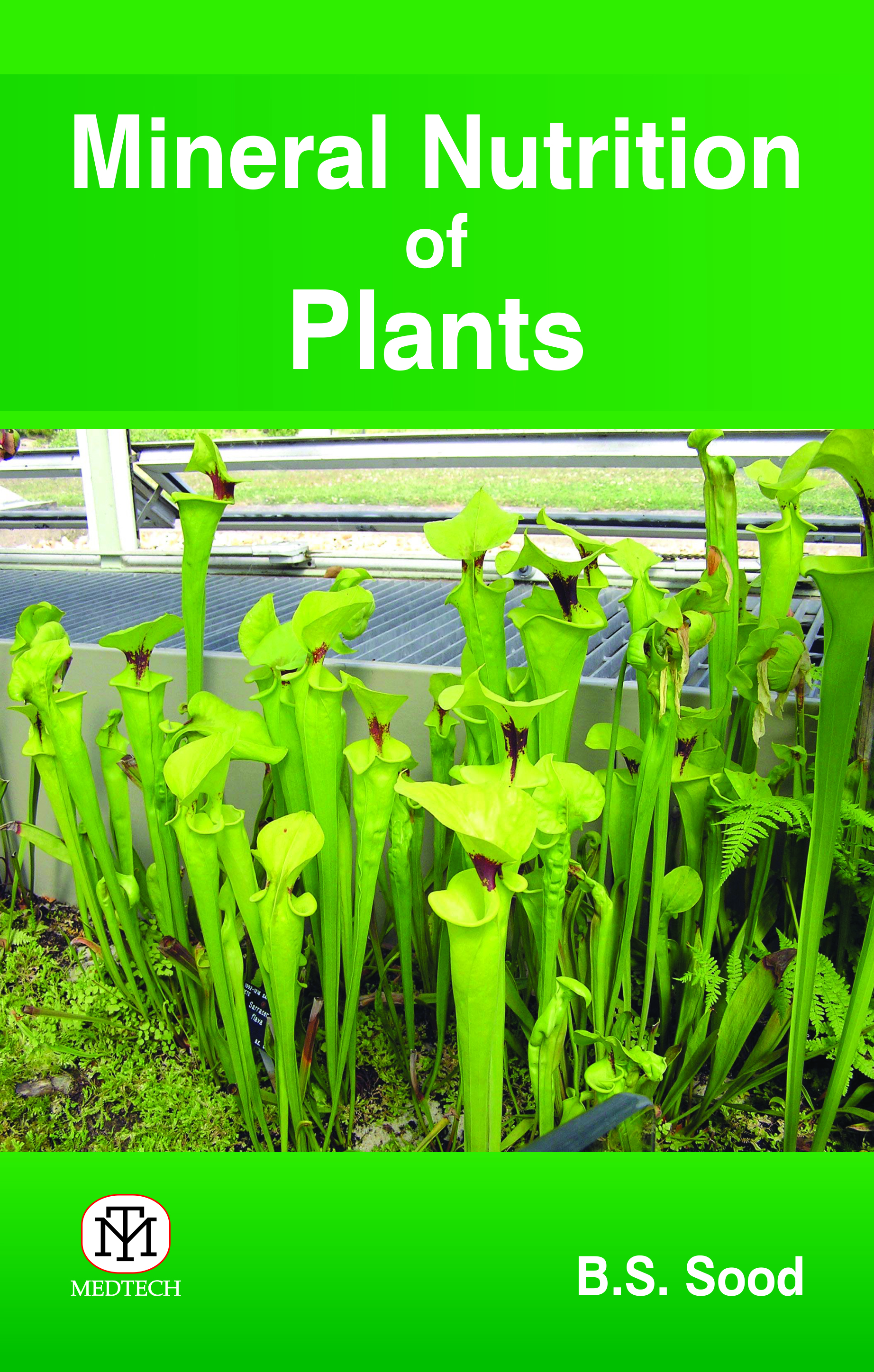 MINERAL NUTRITION OF PLANTS
