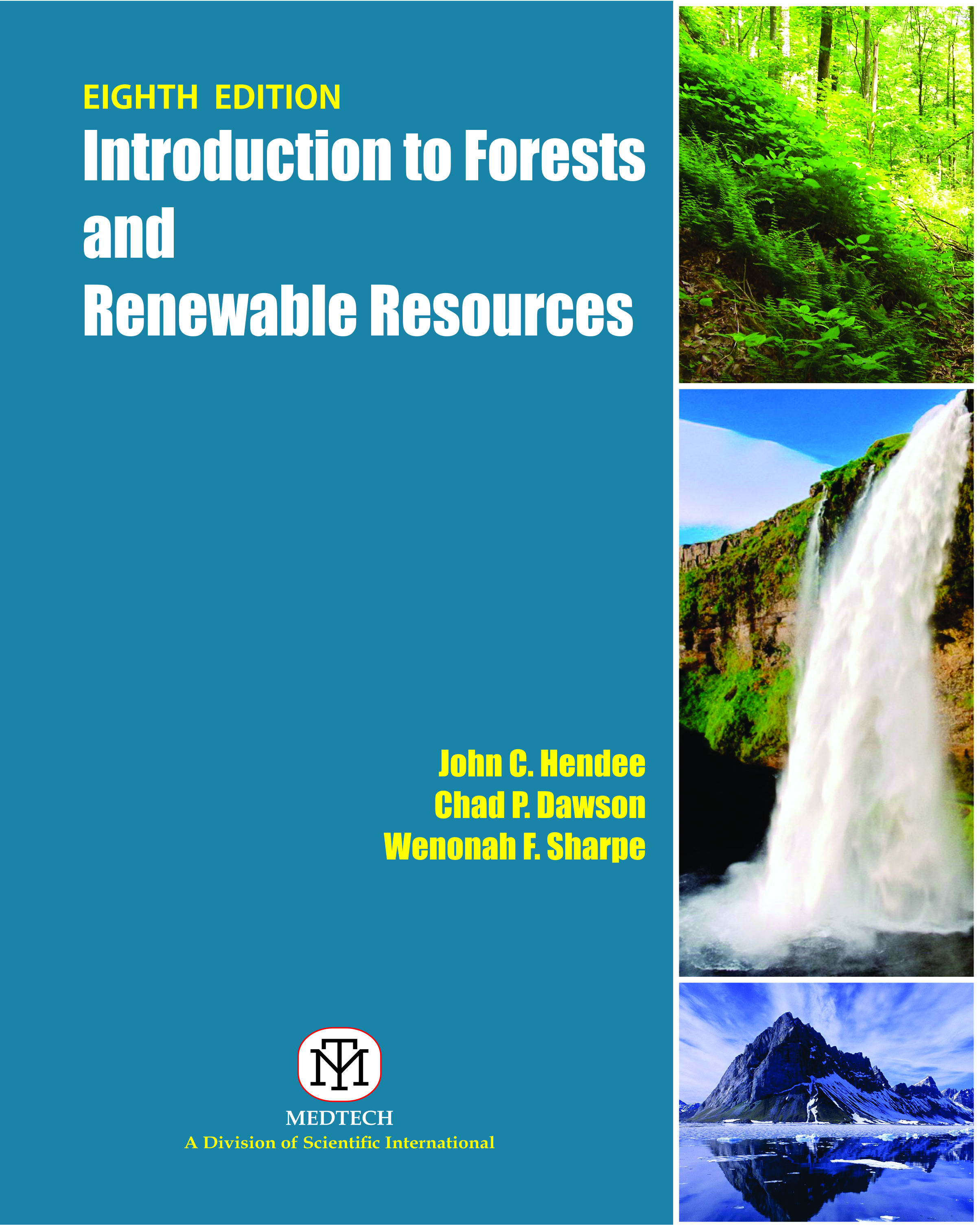 Introduction To Forest And Renewable Resources, 8/Ed (Pb)