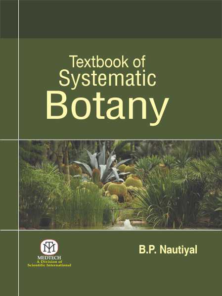 Textbook Of Systematic Botany (Pb)