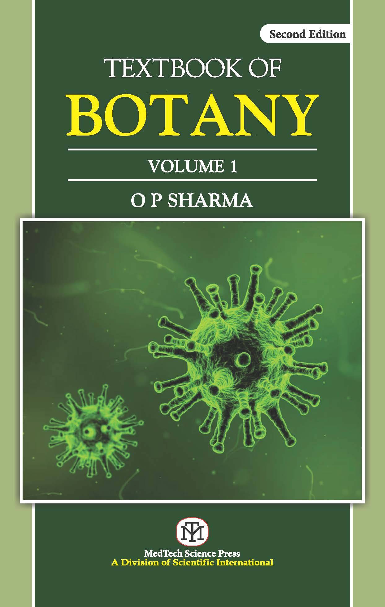 TEXTBOOK OF BOTANY VOL. 1, 2/ED