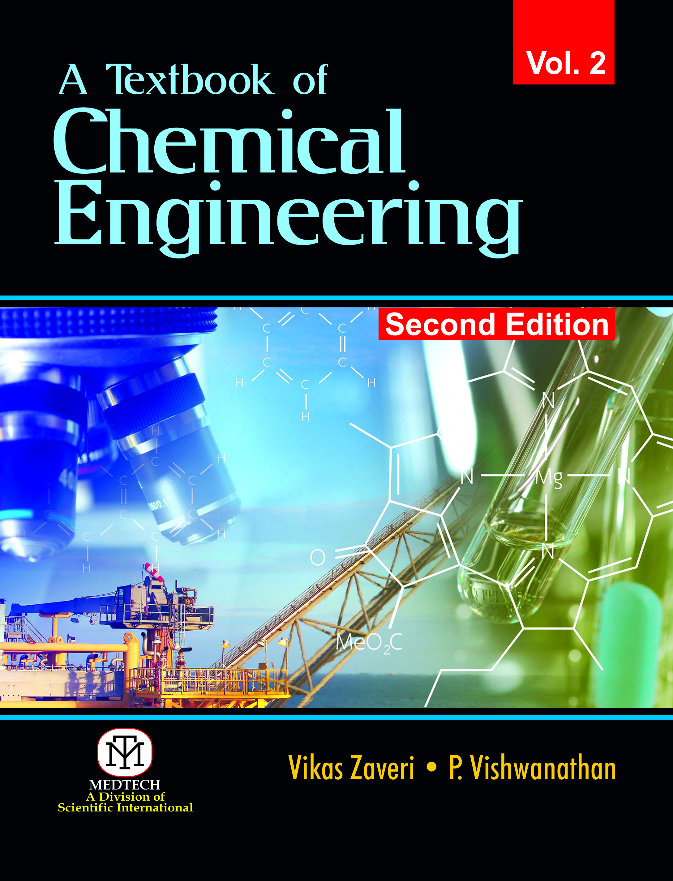 A TEXTBOOK OF CHEMICAL ENGINEERING, VOL.2