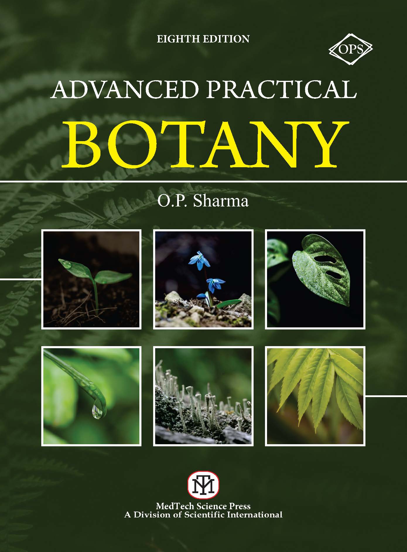 ADVANCED PRACTICAL BOTANY,8/ED