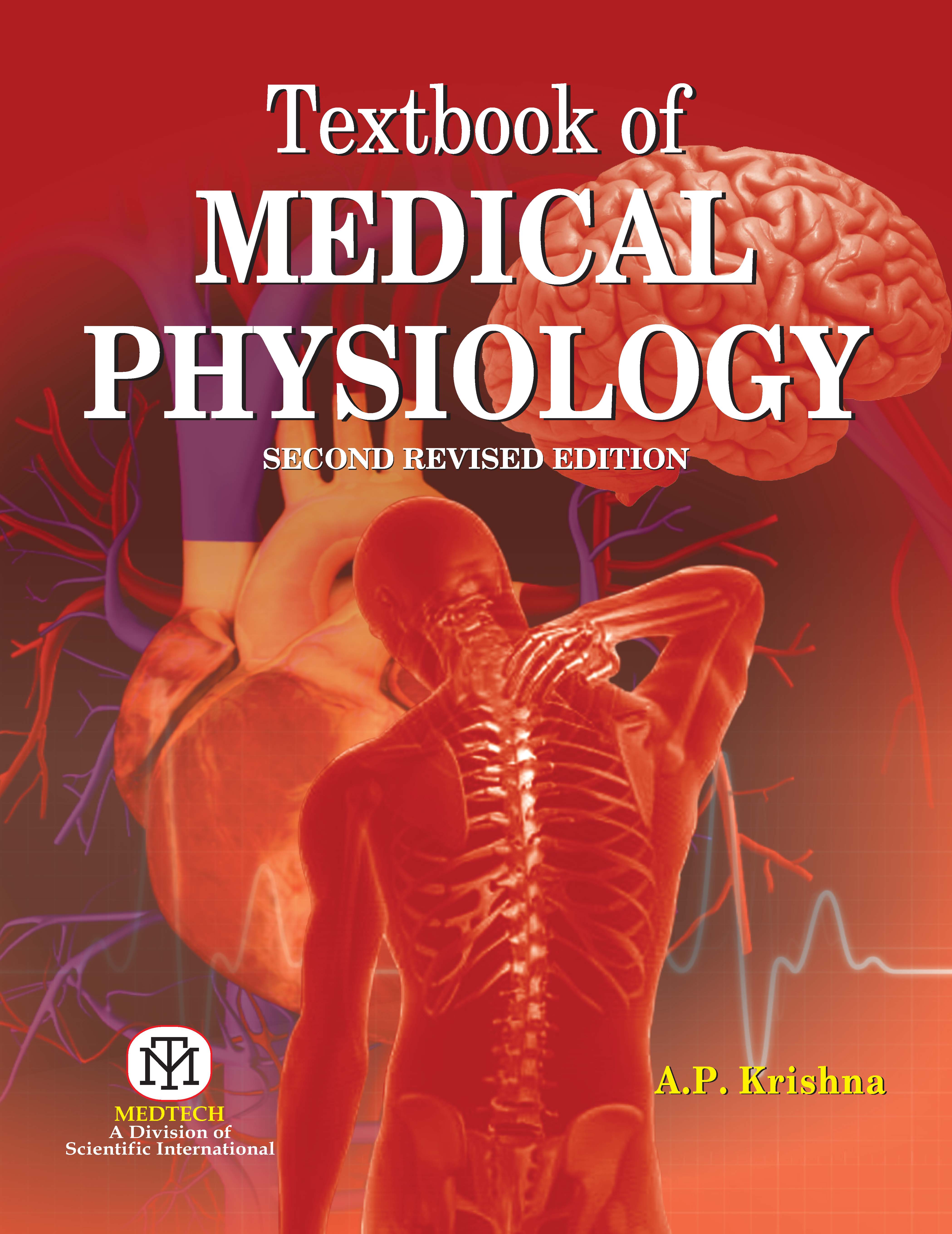 Textbook Of Medical Physiology 2Nd Revised Edition (Pb)