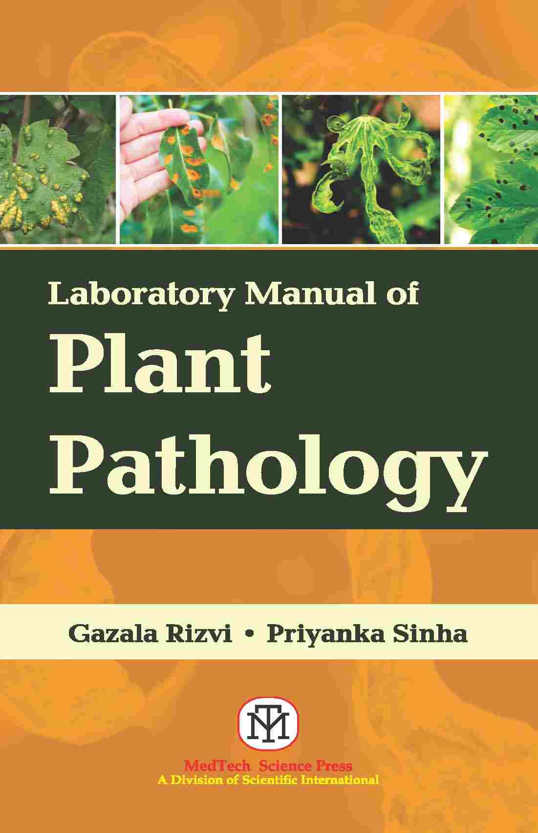 LABORATORY MANUAL OF PLANT PATHOLOGY